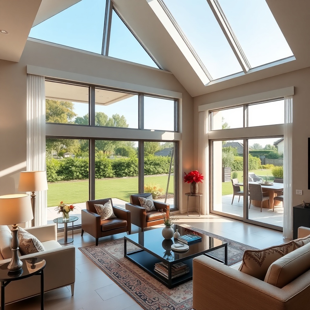 Göktürk’ün Modern Villaları İçin Yüksek Yalıtımlı Pimapen Pencereler