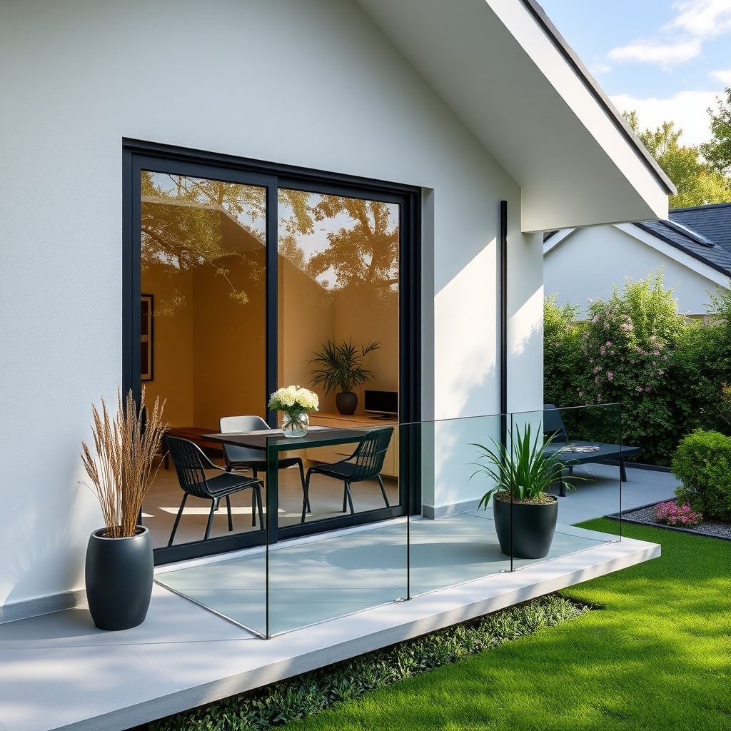 Göktürk’ün Müstakil Evlerine Özel Isıcamlı Cam Balkon Çözümleri