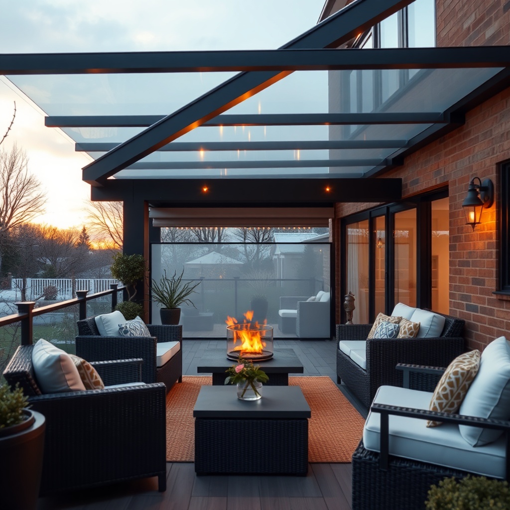 Göktürk Teras Kapama