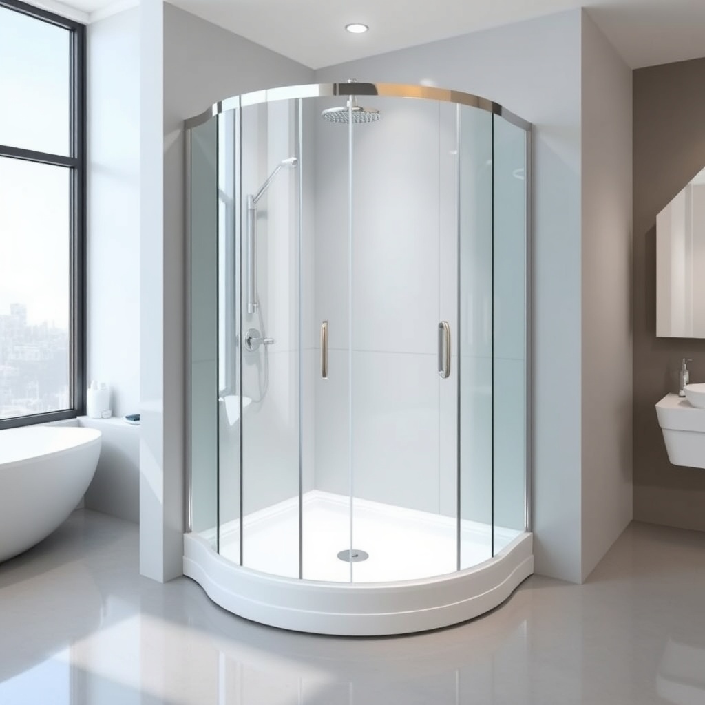 Şeffaf Cam Kabinler