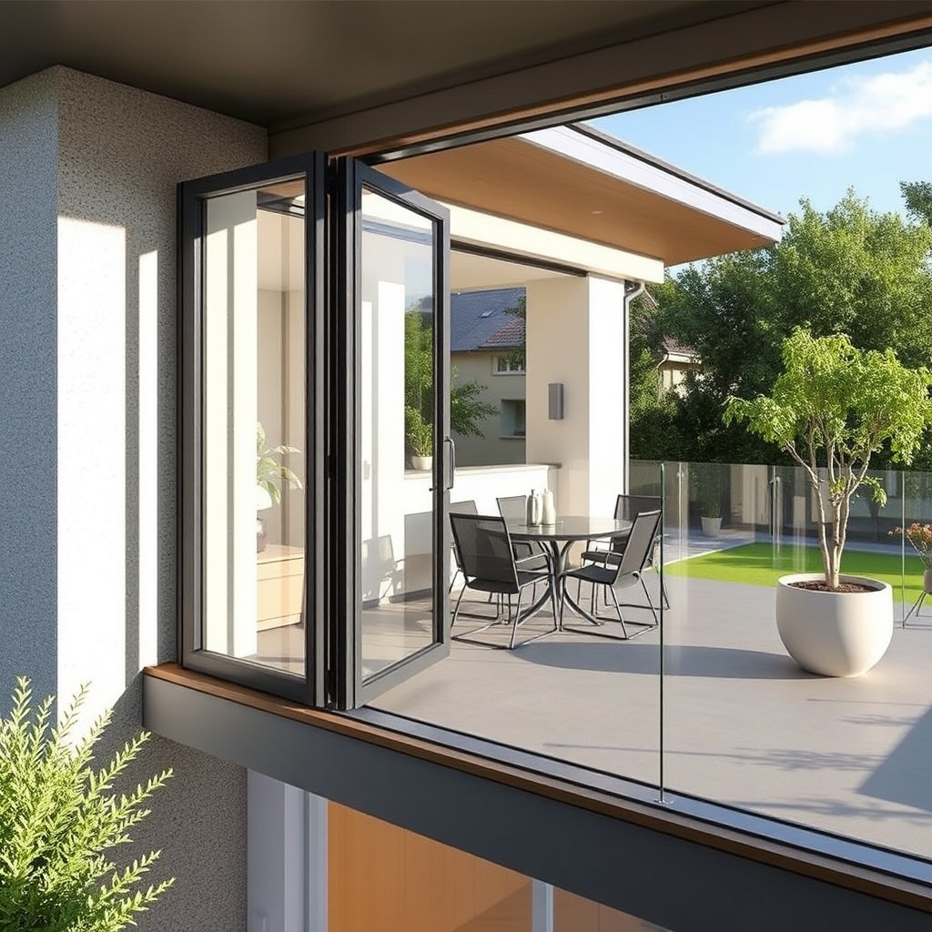 Göktürk Katlanır Cam Balkon Sistemleri