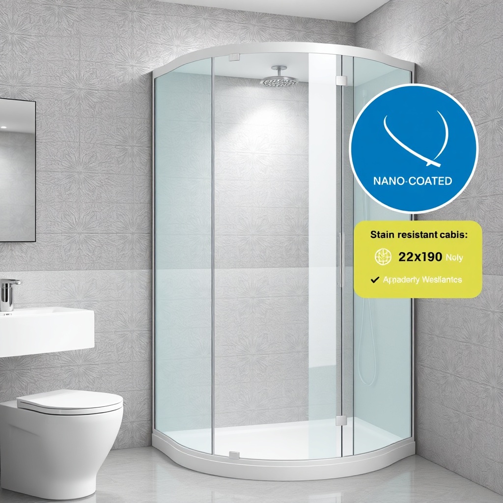 Nano Kaplama Duşakabin Camı