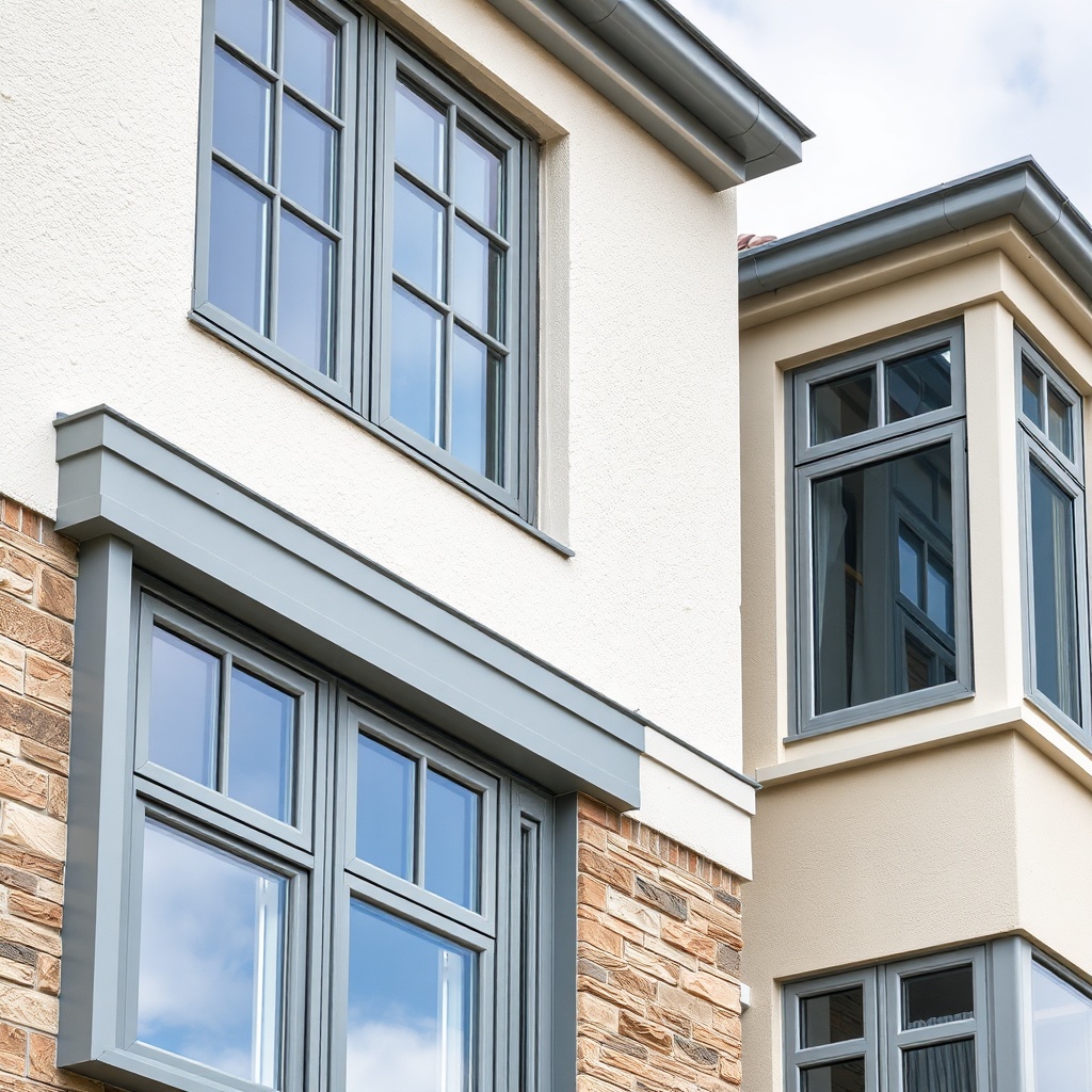 Göktürk Antrasit Gri PVC Pencere Sistemleri