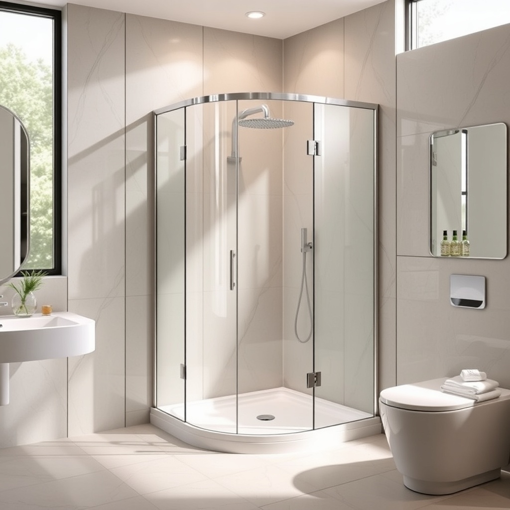 Göktürk’te Teknesiz (Zemin Üstü) Duşakabin Kurulum Avantajları