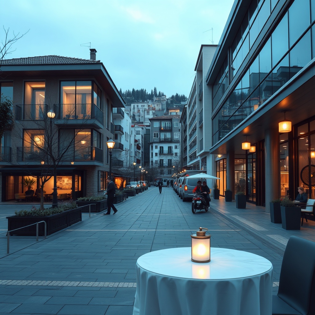 Göktürk’te Dar Alanlar İçin Yatay ve Dikey Açılır Sineklikler