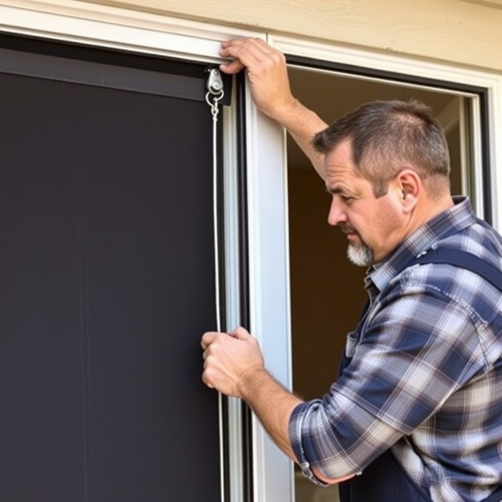 Göktürk Stor Sineklik Tamiri