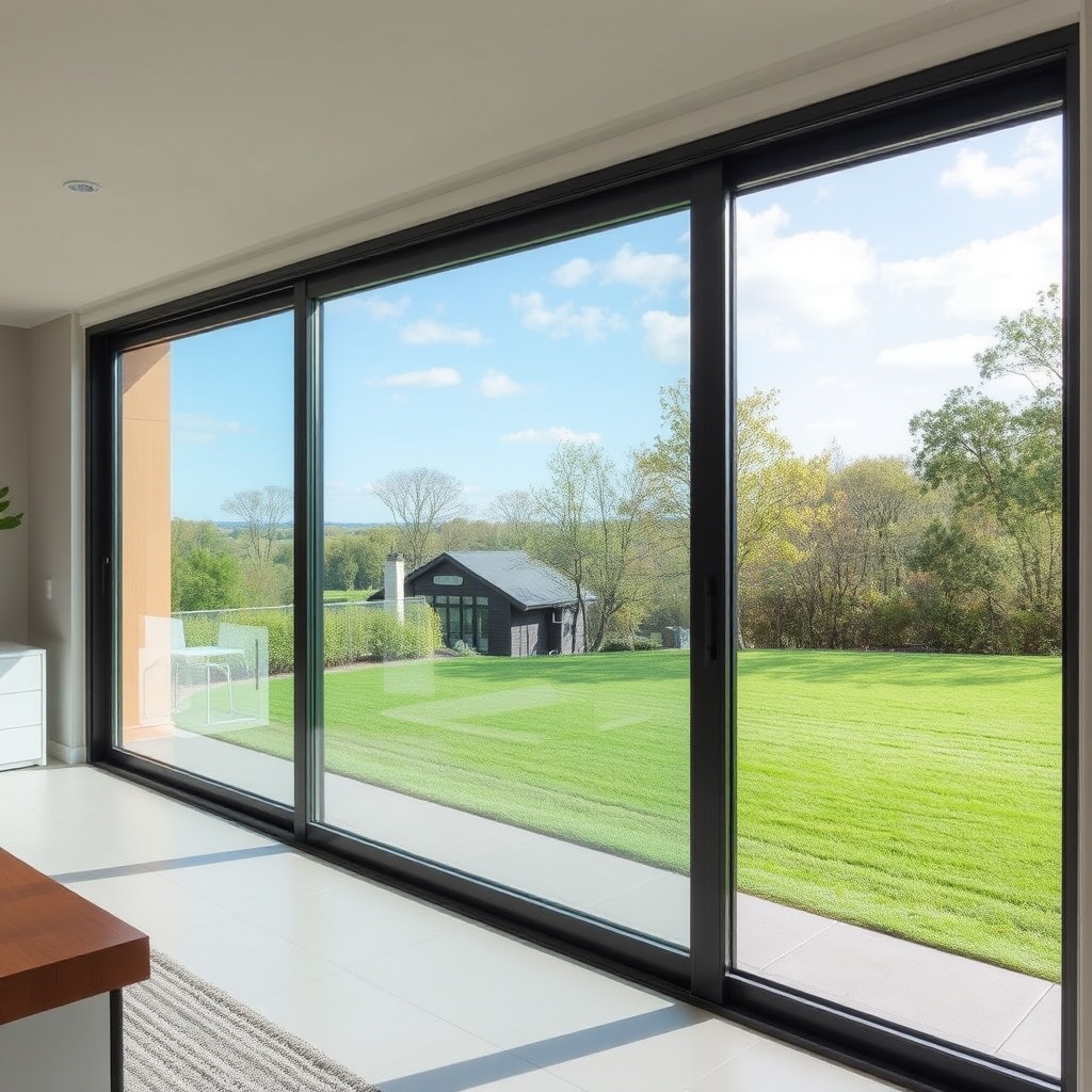 Eşiksiz Sürme Cam Sistemleri