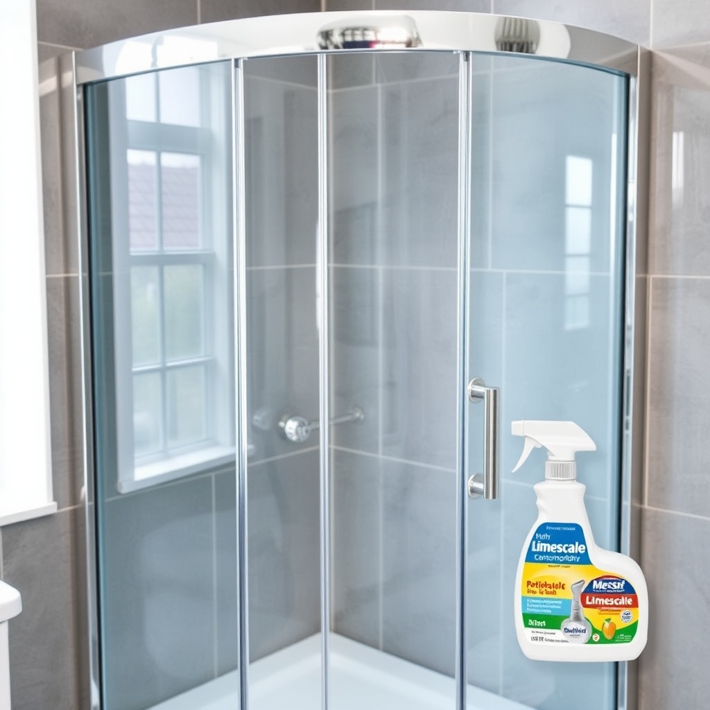 Göktürk duşakabin camı temizliği