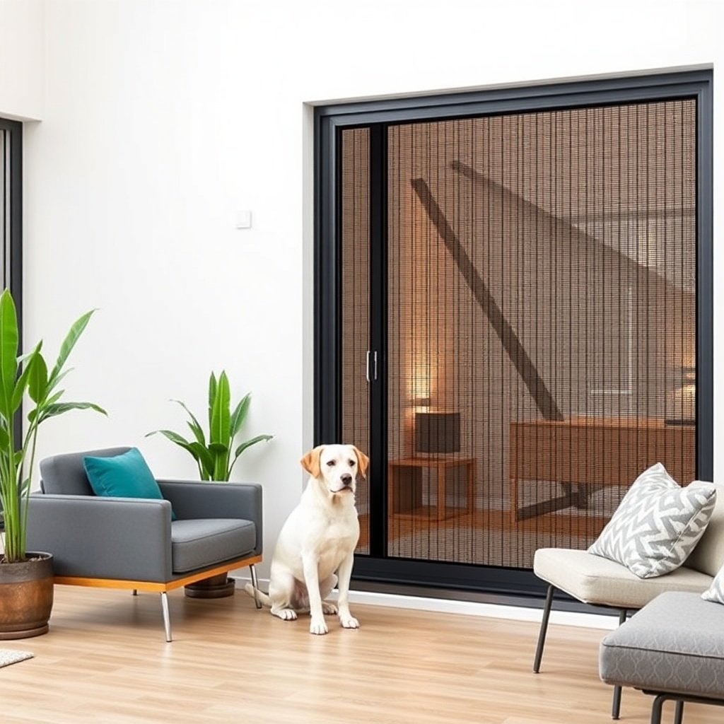 Göktürk’te Evcil Hayvan Dostu Çelik Sineklik Teli Seçenekleri