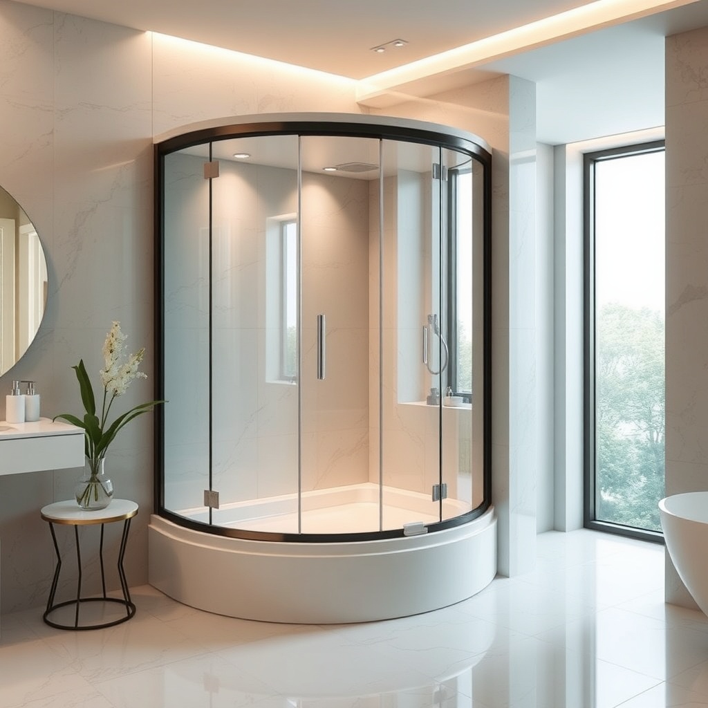 Göktürk Civarı Duşakabin