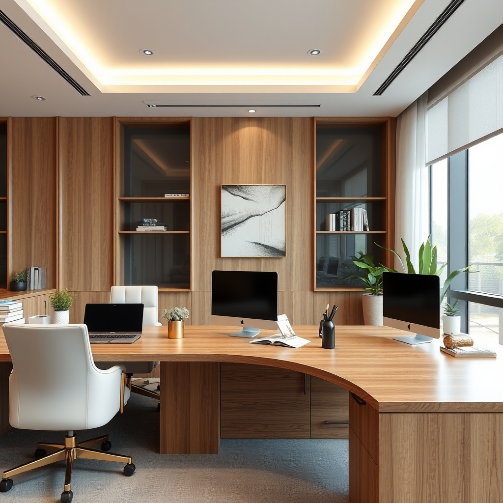 Göktürk Mimarisinde Altın Meşe ve Ahşap Desenli PVC Tasarımları