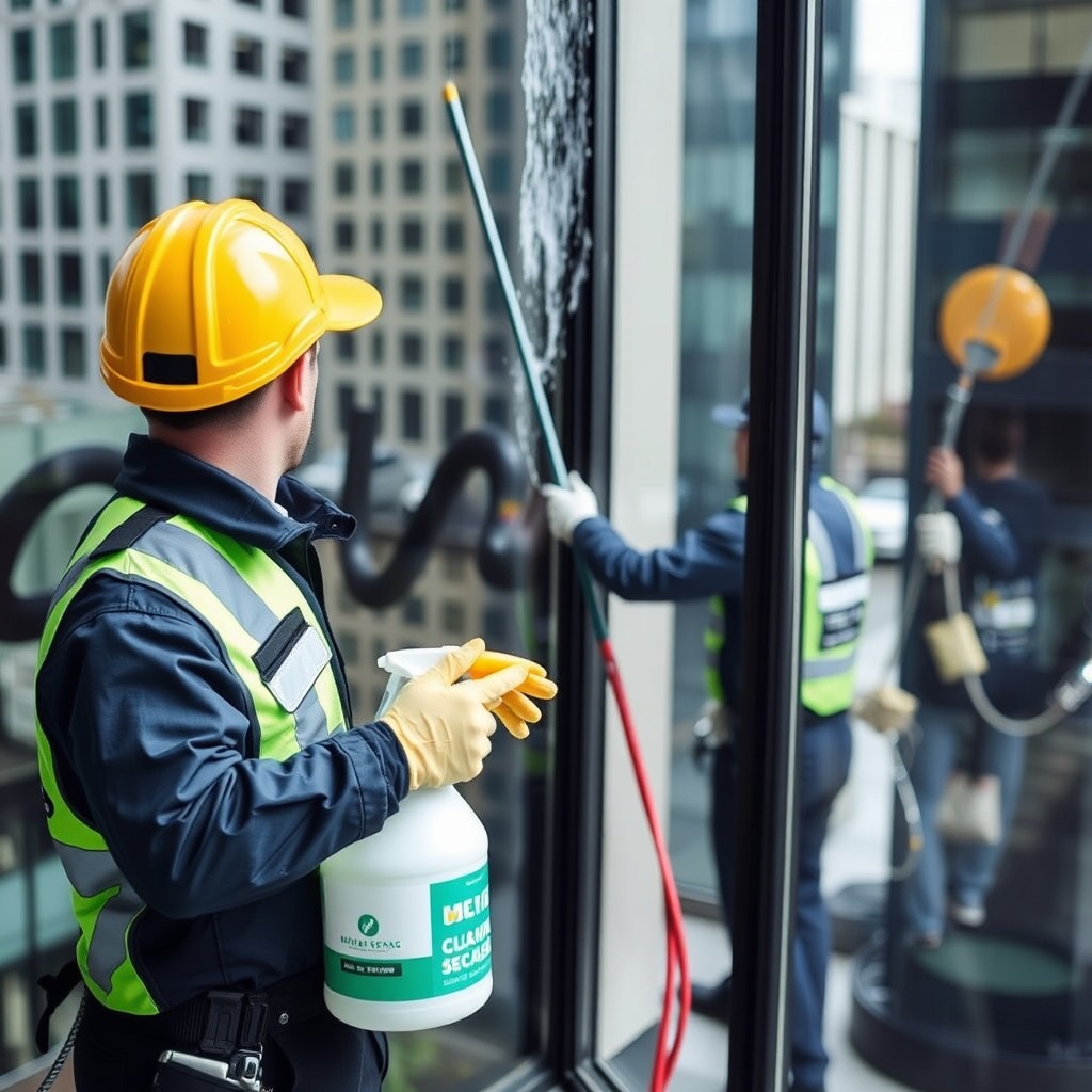 Göktürk Cam Balkon Temizliği