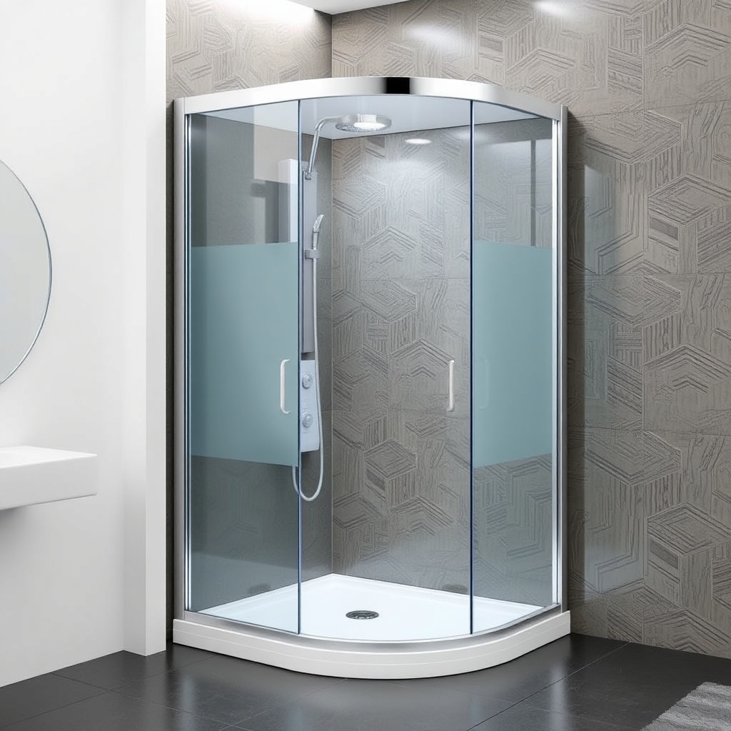 Göktürk Buzlu Cam Duşakabin Modelleri